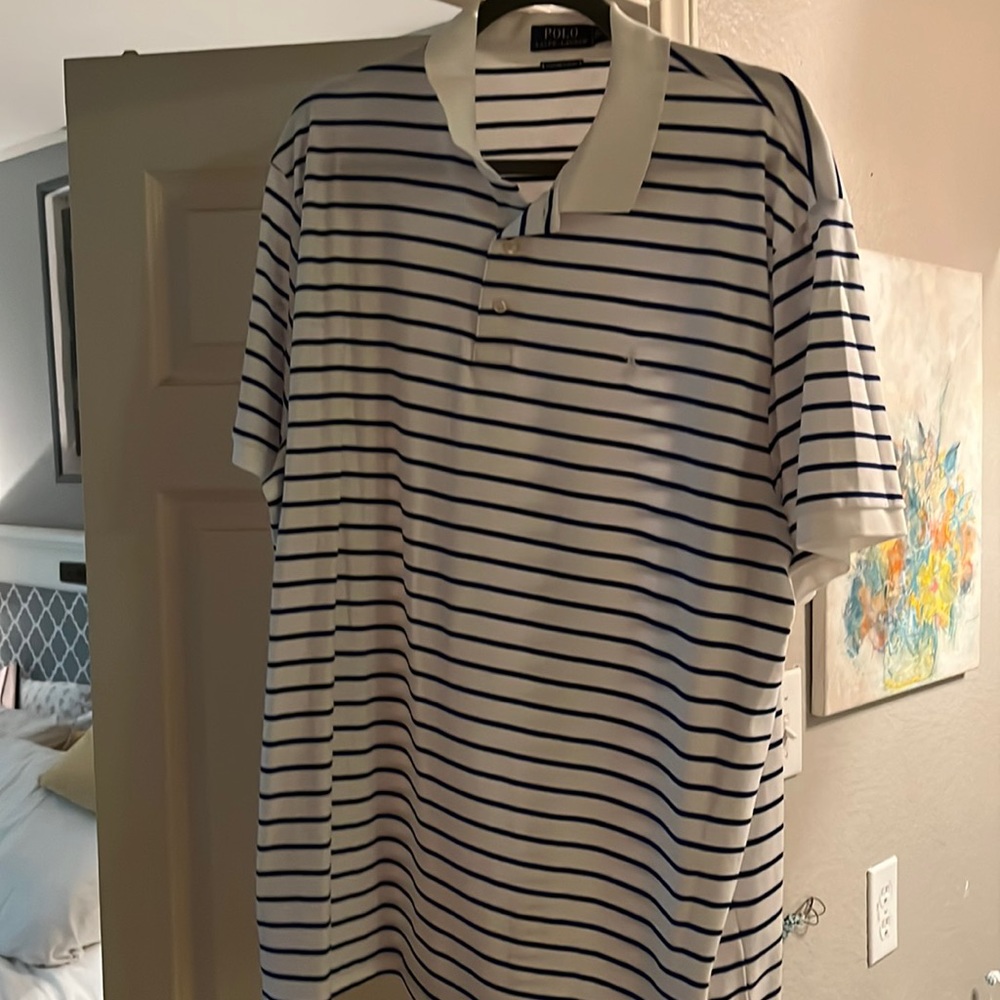 New with tags men’s polo xxl